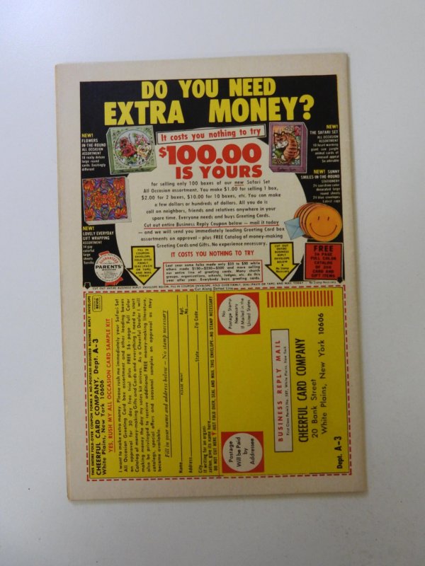 The Amazing Spider-Man #107 (1972) VF- condition