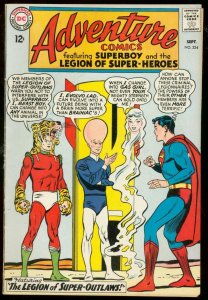 Adventure--#324--1964--COMIC BOOK--DC--FN
