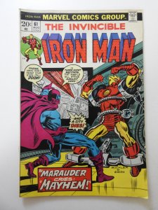 Iron Man #61 (1973) VG+ Condition!