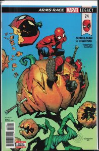Spider-Man/Deadpool #24 (2018) Spider-Man