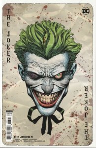 The Joker # 3 Variant Cover NM DC 2021 [V6]