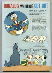 Donald Duck Beach Party #5 1958- Dell Giant- Disney VG