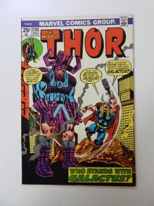 Thor #226 (1974) VG+ condition MVS intact subscription crease