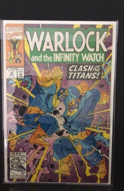 Warlock and the Infinity Watch #10 (1992)