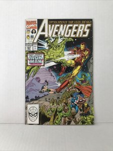 Avengers #327