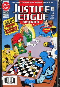 Justice League America #61 (1992) Superman [Key Issue]