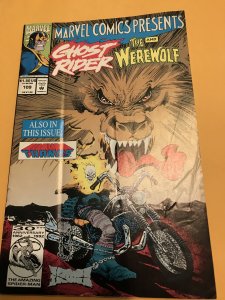 MARVEL COMICS PRESENTS #109 : low grade / reader, Sam Keith, Ghost Rider