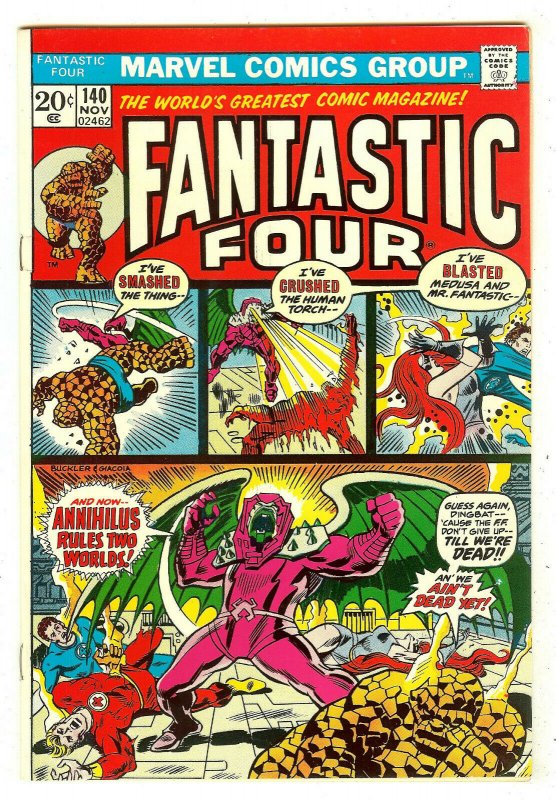 Fantastic Four 140   Annihilus