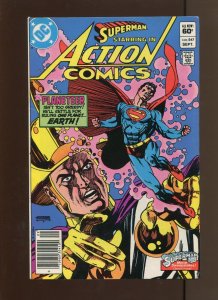 Action Comics #547 (6.5/7.0) Gil Kane Cover/ 1983