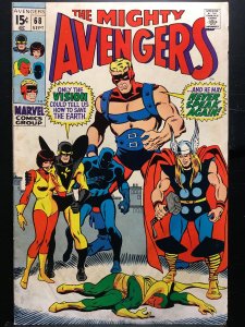 The Avengers #68 (1969)