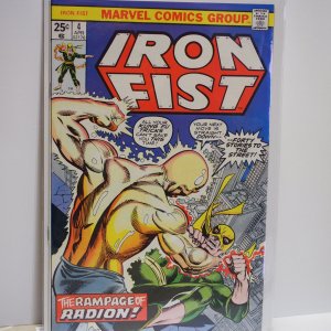 Iron Fist #4 (1976) Very Fine/ Near Mint Radion appearance!