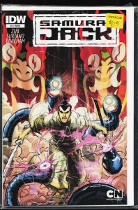 Samurai Jack #2 Variant Cover (2013) Samurai Jack