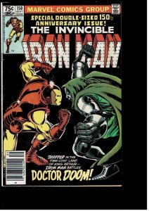 Iron Man #150 (1981)VF*Newsstand*