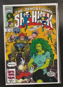 Sensational She-Hulk #17