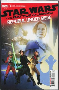 Star Wars: The Battle of Jakku: Republic Under Siege #2 (2025)