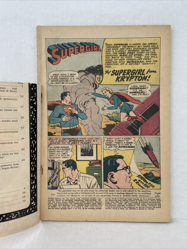 Action Comics #366 READER 