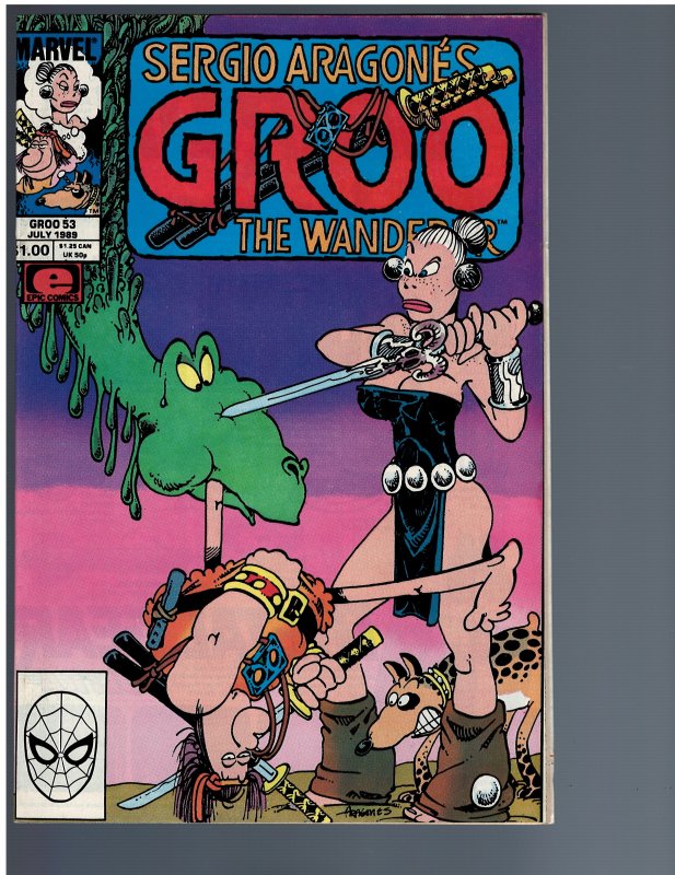 Groo the Wanderer #53 (1989)