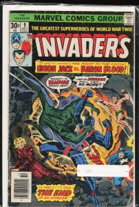 The Invaders #9 (1976) The Invaders