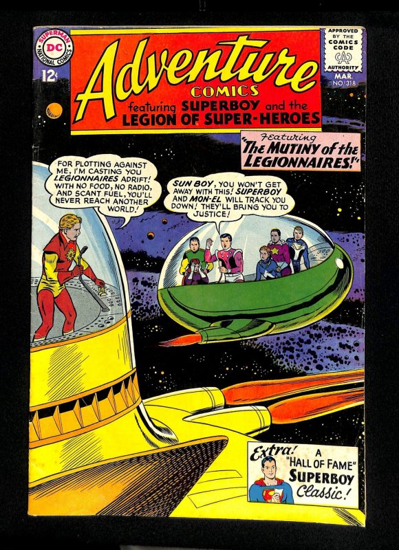 Adventure Comics #318