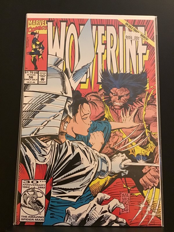 Wolverine #56 (1992)