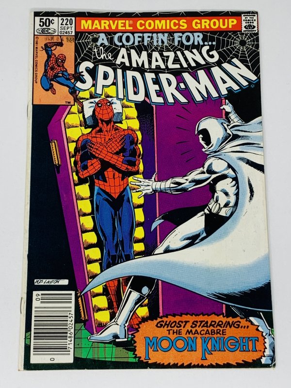 The Amazing Spider-Man #220 (1981) RA1