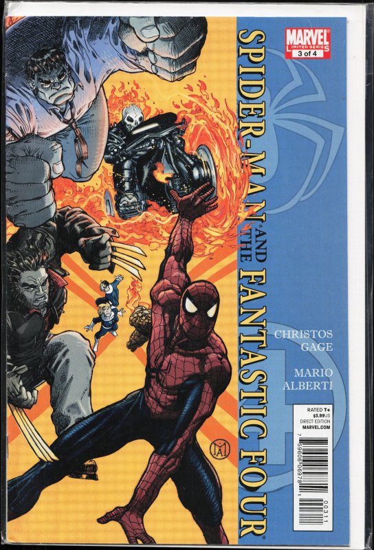 Spider-Man/Fantastic Four #3 (2010) Spider-Man