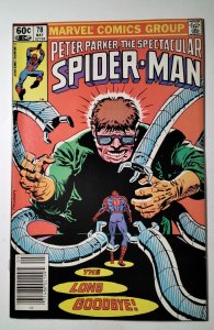 The Spectacular Spider-Man #78 (1983) Marvel Comic Book J753