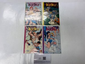 4 Next Men #0 2 3 5 DARK HORSE comic book 37 KM41