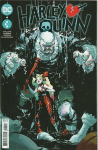 Harley Quinn # 4 Cover A NM DC 2021 Infinite Frontier