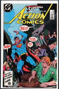 Action Comics #578 Direct Edition (1986) Superman