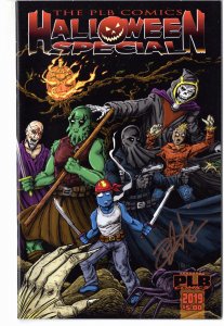 PLB Comics Halloween Special (2019) - Signed