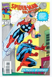 Spider-Man Unlimited #6 Thunderstrike Hydro-Man NM-