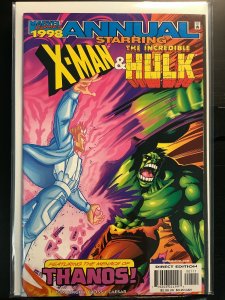 X-Man / Hulk '98 Newsstand Edition (1998)