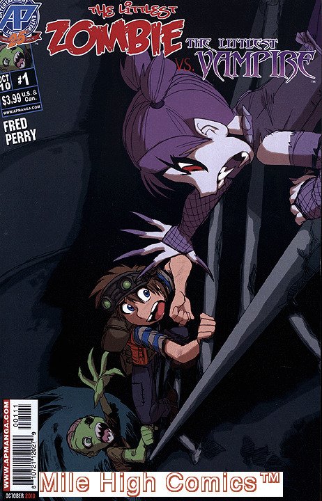 LITTLEST ZOMBIE VS. LITTLEST VAMPIRE ONE-SHOT (2010 Series) #1 Near Mint Comics