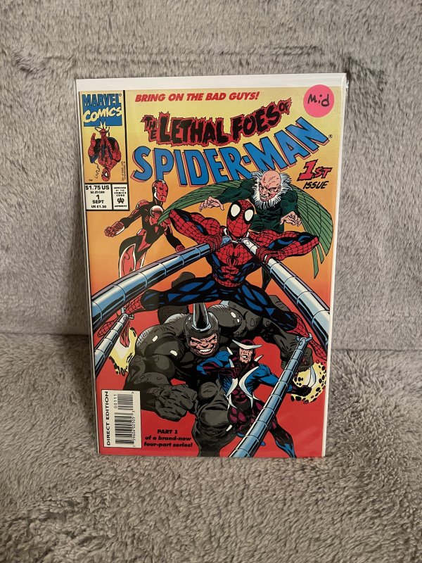 Lethal Foes of Spider-Man #1 (1993)