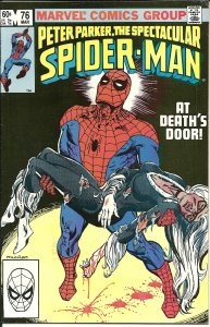 The Spectacular Spider-Man #76 (1983)