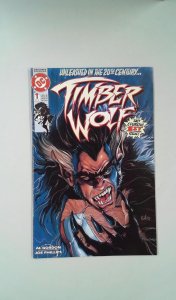 Timber Wolf #1 (1992) GD