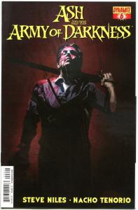 ASH and the ARMY OF DARKNESS #6, VF/NM, Bruce Campbell, 2014, more in store, AOD