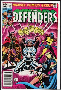 The Defenders #117 (1983) The Defenders
