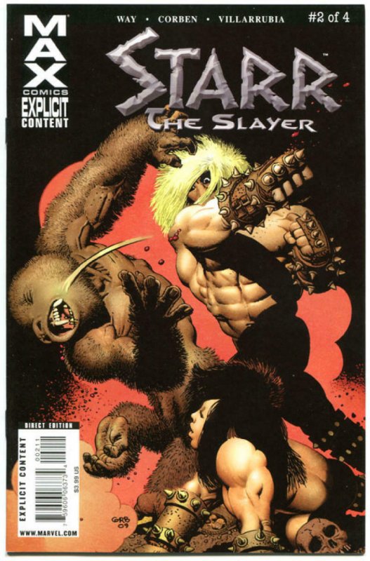 STARR the SLAYER #1 2 3 4, VF/NM, Richard Corben, 2009, more RC in store