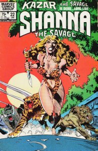 Ka-Zar the Savage #22 (1983) Ka-Zar