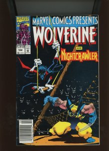 (1992) Marvel Comics Presents #102: NEWSSTAND! (8.0)