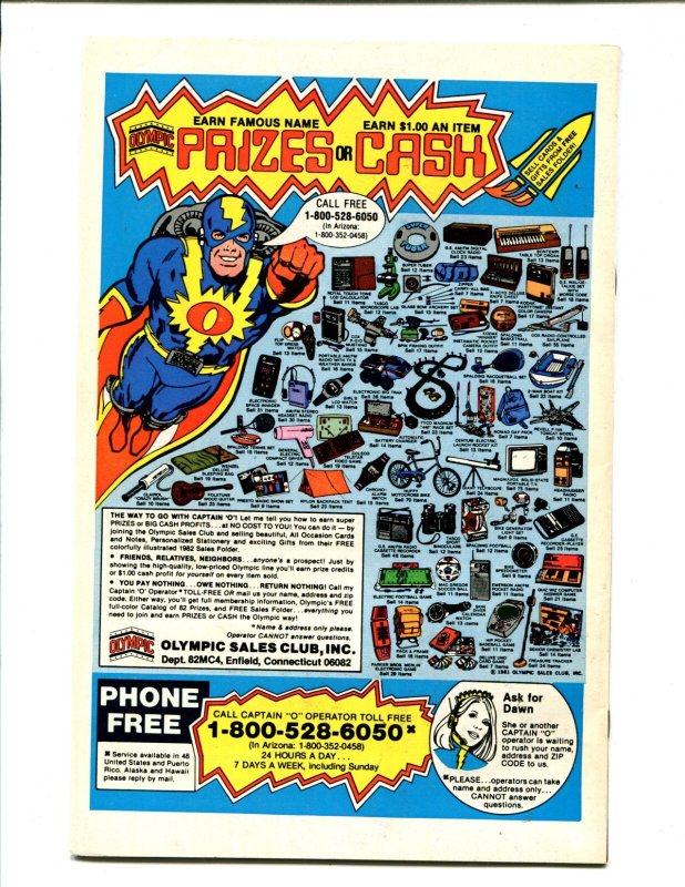 Daredevil #184 - 1st Team-Up of the Punisher & Daredevil! (8.0) 1982