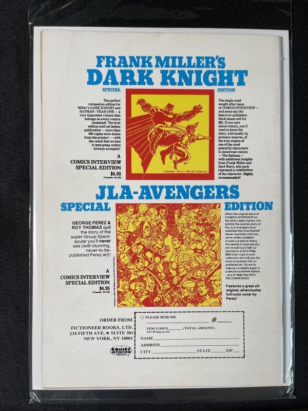 COMICS INTERVIEW #81 TODD MCFARLANE SPIDER-MAN COVER GENE SIMMONS 