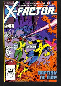 X-Factor #1 (1986)