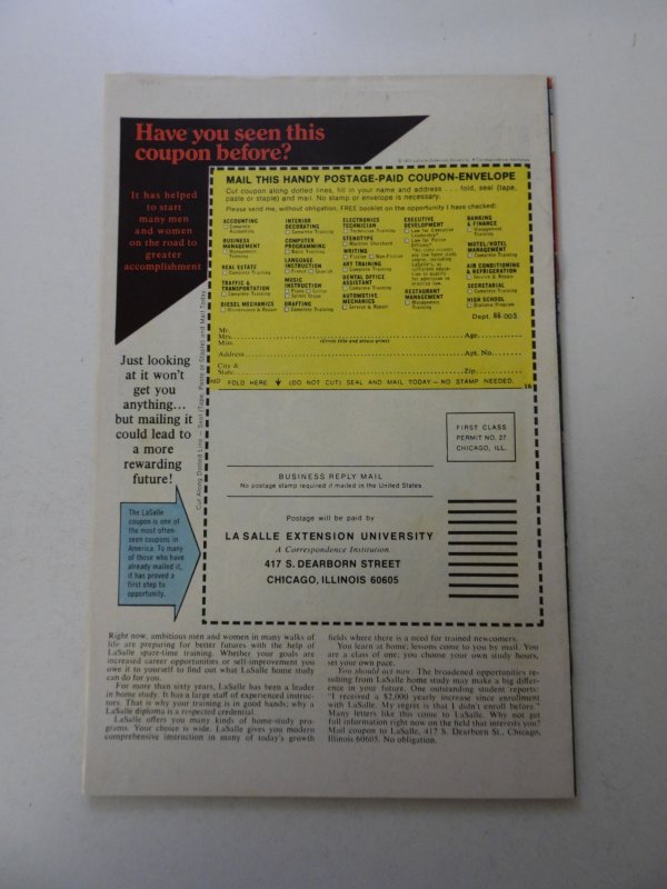 Fantastic Four #160 (1975) VF- condition MVS intact