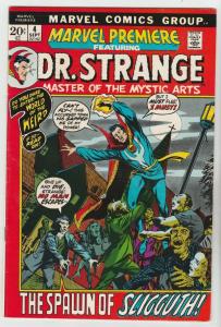 Marvel Premier #4 (Sep-72) VF High-Grade Dr. Strange