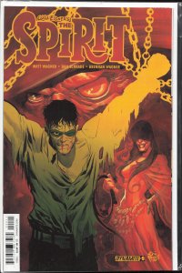 Will Eisner's The Spirit #9 (2016) The Spirit