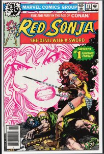 Red Sonja #12 (1978) Red Sonja