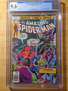CGC 9.6 Amazing Spider-Man #180?Origin & Death Green Goblin, Silvermane App